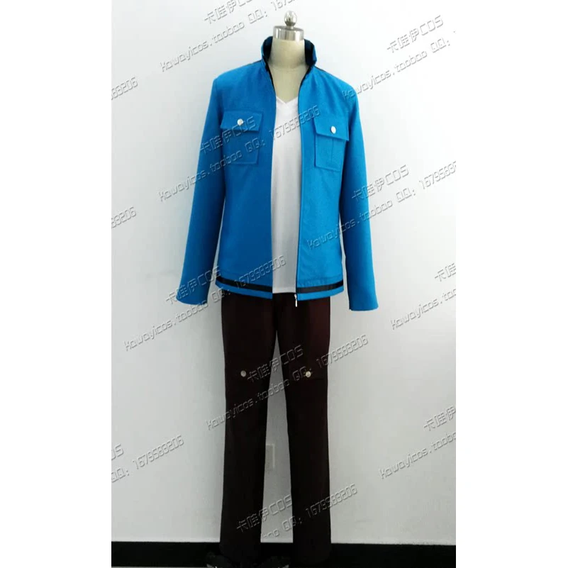 

Костюмы для косплея Jin Yuichi из аниме World Trigger: мужской пиджак, футболка, брюки, сумка, комплект для Хэллоуина, карнавала, вечеринки