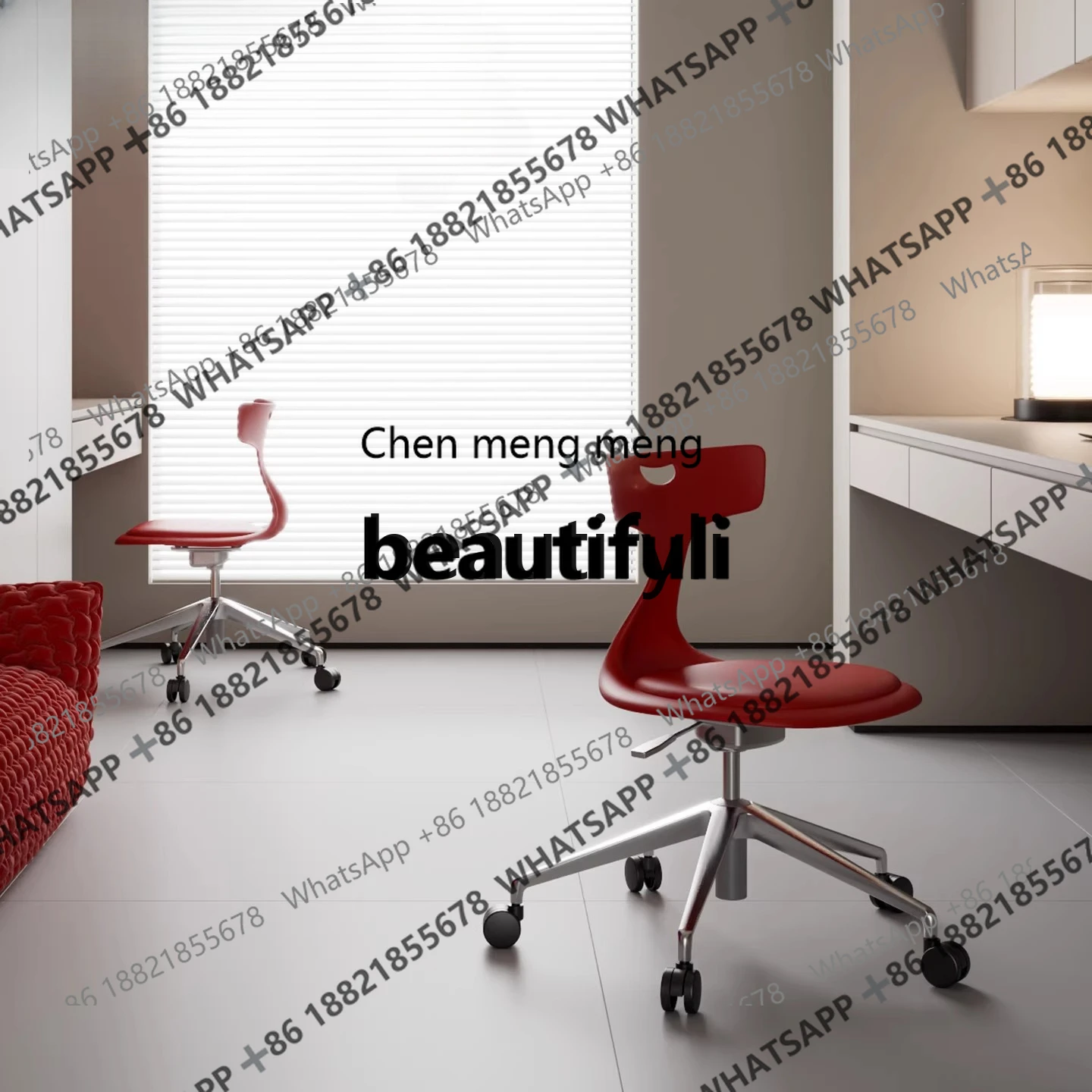 X New model, office computer chair, desk study, bedroom makeup swivel chair