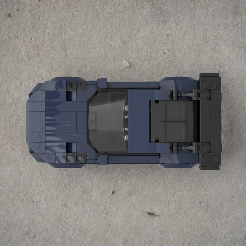 

325 шт., мучики Speed Champion Fordses GTDs, строительные блоки, развивающие творческие игрушки «сделай сам», подарок на Рождество, день рождения для детей, блоки