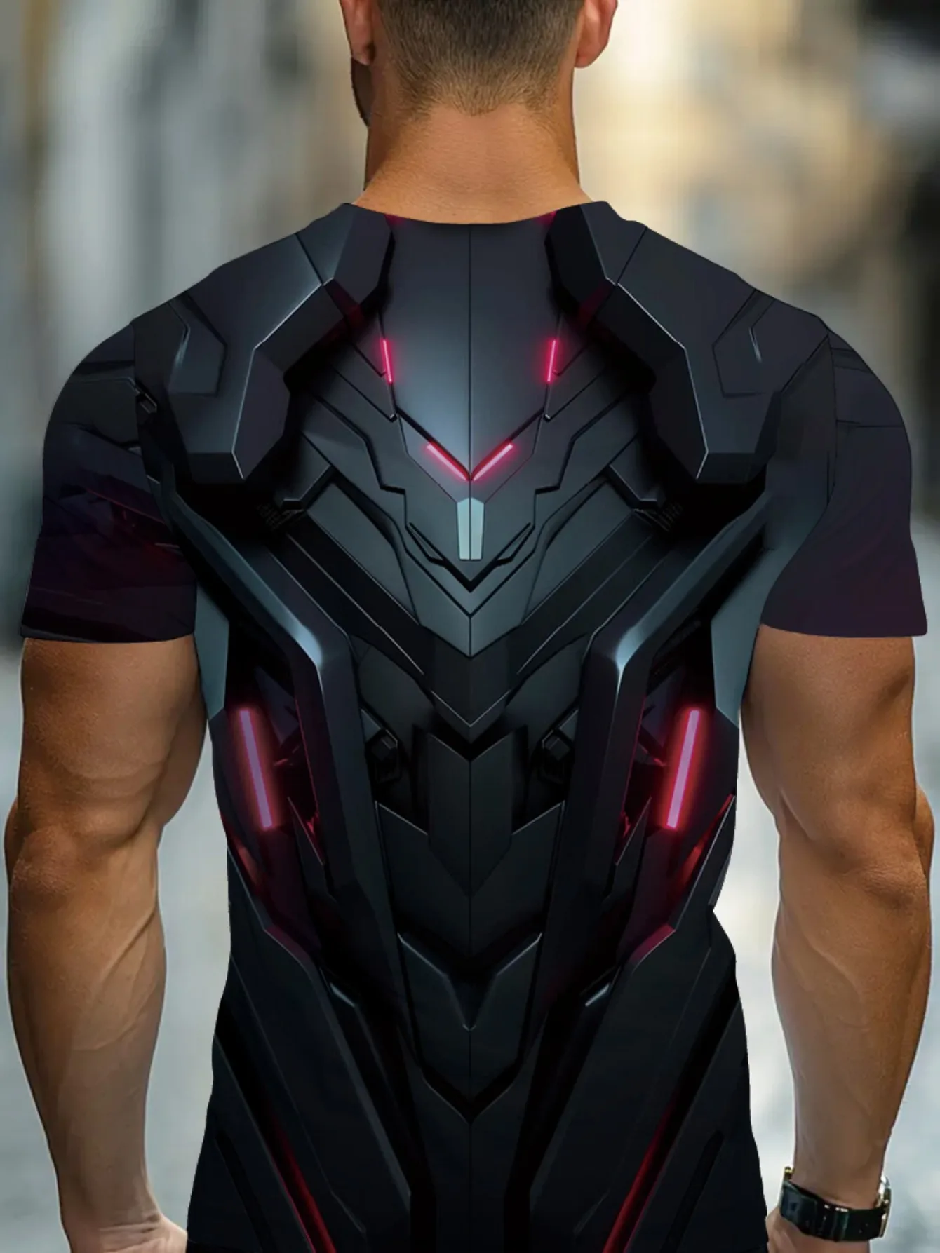 Thumbnail 2 - #10 Mens Relaxed Fit T-Shirts Discount Picks