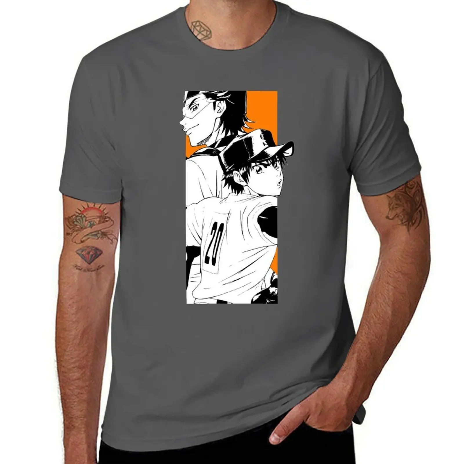 

Diamond no Ace - Ace of Diamond T-Shirt man t shirts for men t shirts for man graphic vintage T-Shirt