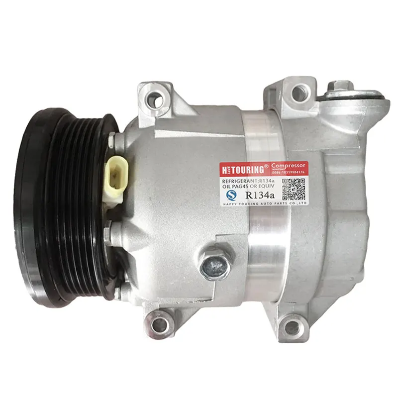 

For Conditioning Compressor CHEVROLET AVEO KALOS T250 T255 96484932 96539388 96539392 96539394 96539395 96804280 96992888