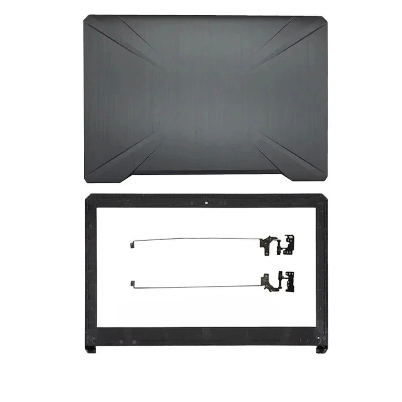 New Cases For ASUS FX504 FX504G FX504GD FX504GE FX80 FX80G FX80GD Laptop LCD Back Cover Lid Front Bezel LCD Hinges Replacement