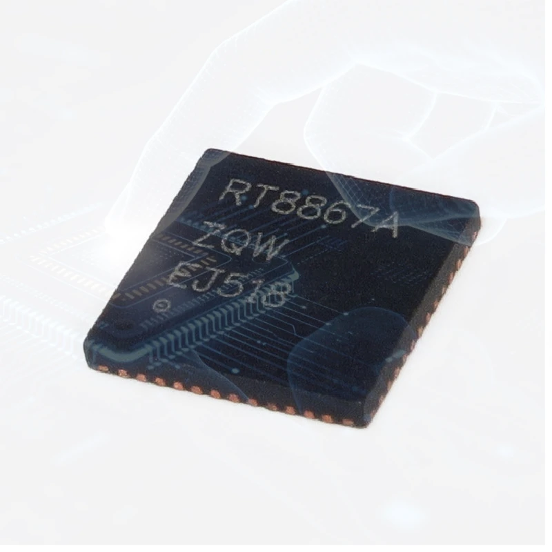 (5-10-20-30-100PCS) RT8867 QFN-48 RT8867AZQW