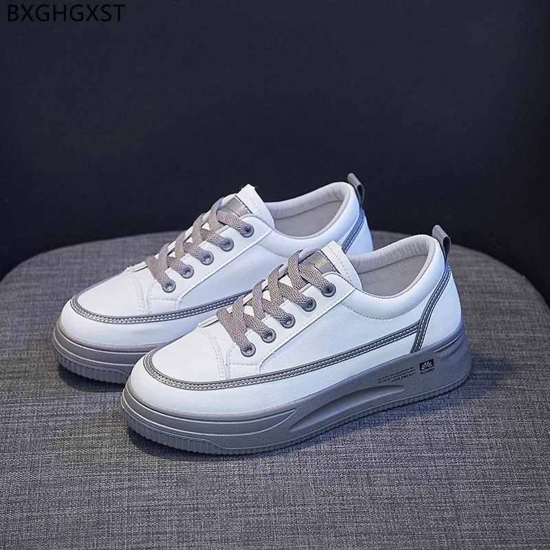 Casuales Sneakers Nữ Sang Trọng Chun Sneakers Nữ Chạy Bộ Nữ Bông Tai Kẹp Giày Nền Tảng Giày Zapatillas Mujer