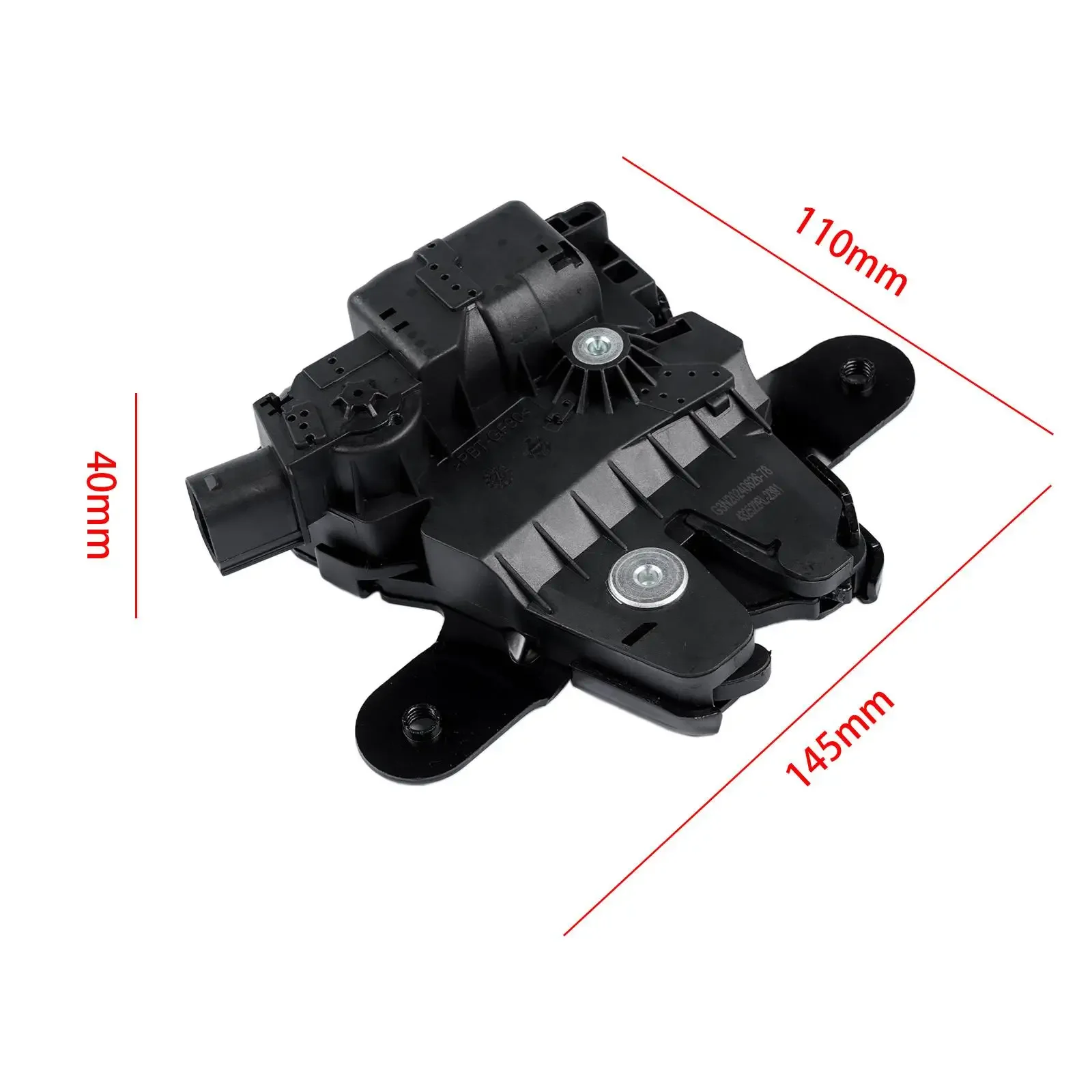 AP03 Cerradura de puerta dividida junto al lado izquierdo del pasajero para Mini Clubman R55 # 51247167498