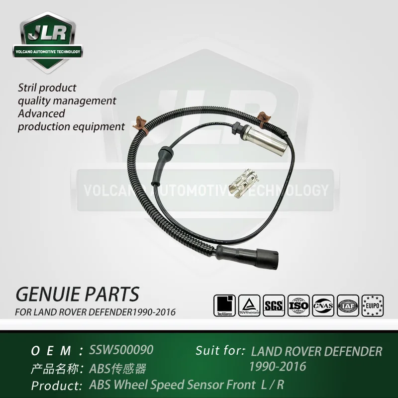 ABS Sensor ABS Wheel Speed Sensor Front L / RFor Land Rover Defender1990-2016 SSW500090