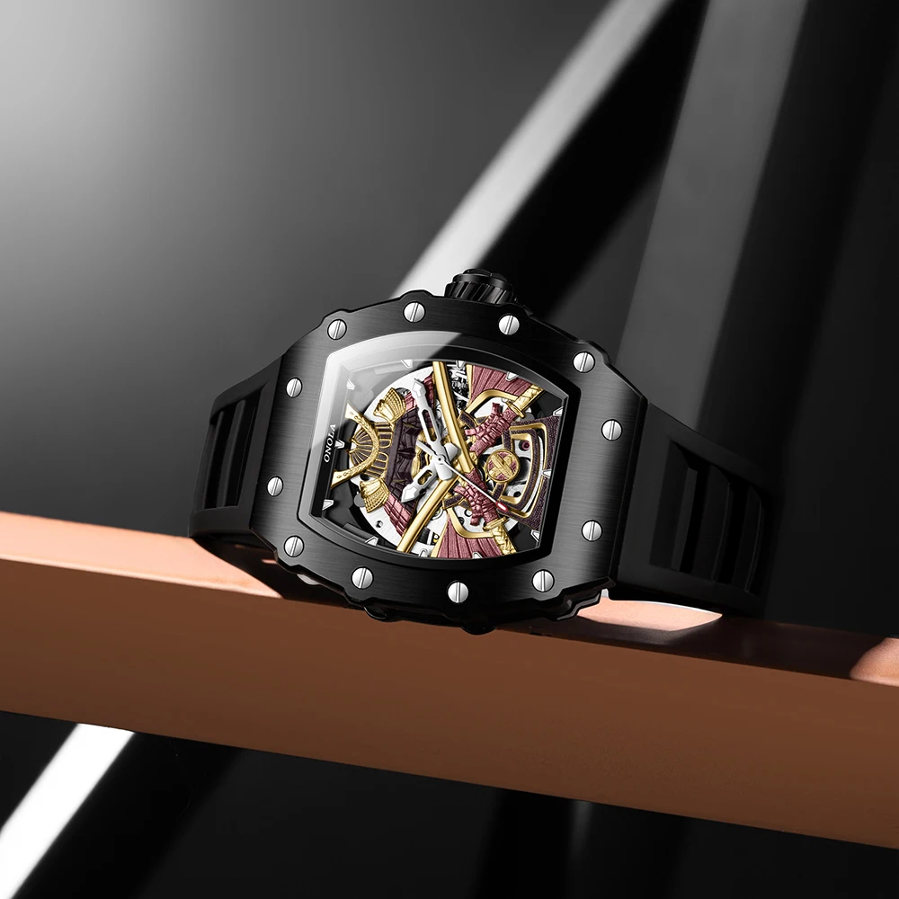 Thumbnail 3 - #75 Latest Automatic Skeleton Watches Offers