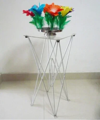 Spider Folding Table Magic Tricks Magician Stage Close Up Accessories Gimmick Prop Illusions Adjustable Magia Table