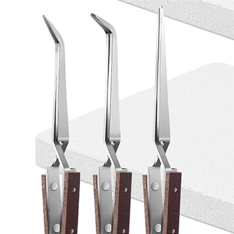 

BHBD-5 Piece Jewelry Soldering Kit 2 Soldering Plates Soldering Plate With Round Grooves 3 Reverse Lock Tweezers