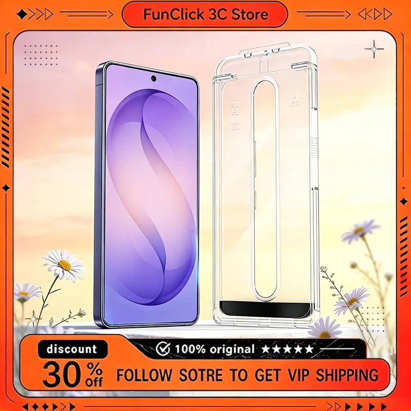 

AIUV AR Tempered Film for Samsung S26 Ultra,s26u Ultra-thin and Fully Transparent AR Anti Reflective Speed Clean Room