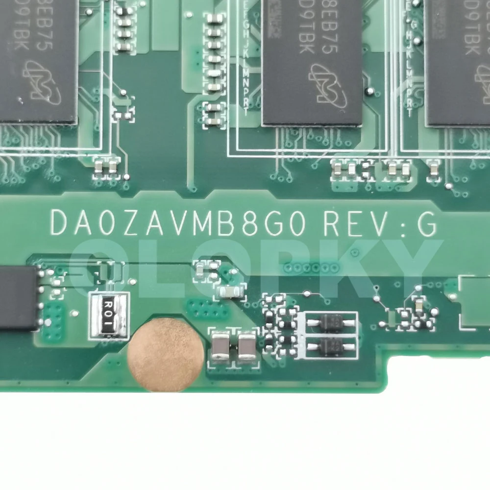 

DA0ZAVMB8E0 / DA0ZAVMB8G0 With I3-7100U I5-7200U CPU For Acer Aspire A315 A315-51 Laptop Motherboard 4GB-RAM DDR4