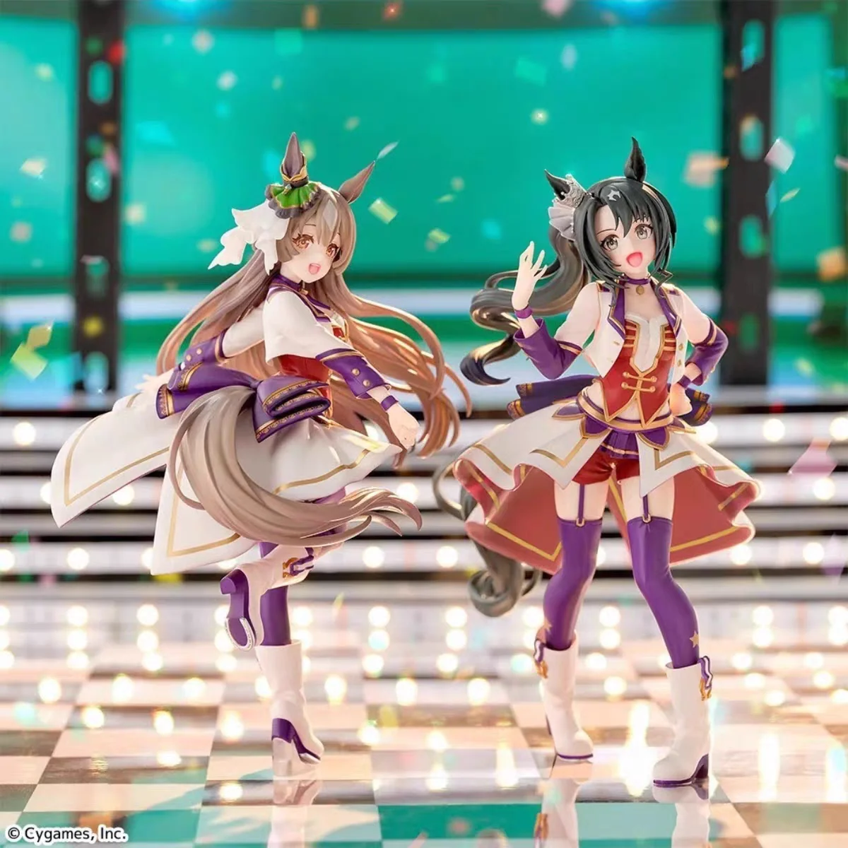 In Stock SEGA XStellar Satono Crown Satono Diamond Create The Future Desktop Cute Anime Action Figure Toy Gift Model Collection