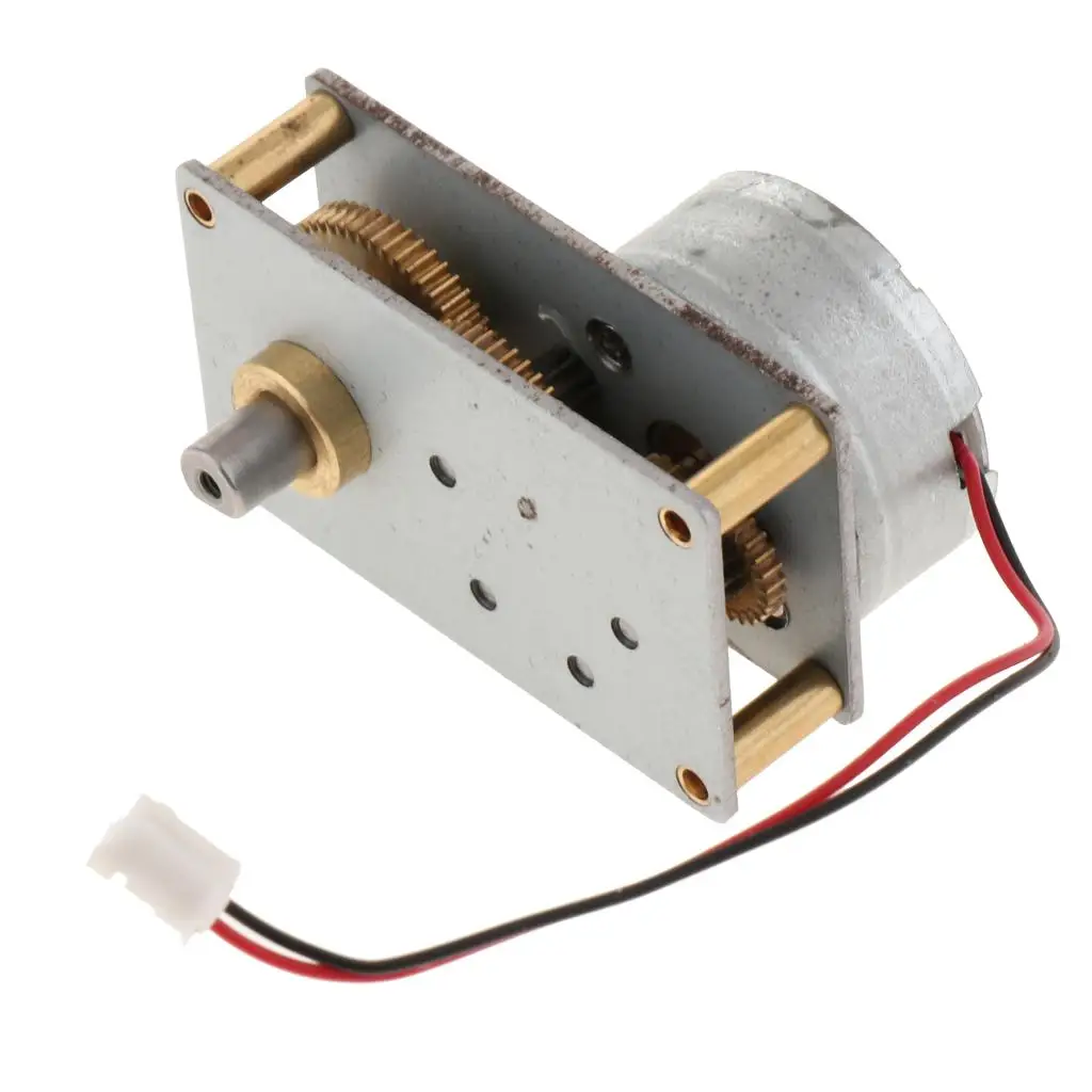 DC 3-12V Worm Gear Motor High Electric Motor for Digital Instrument