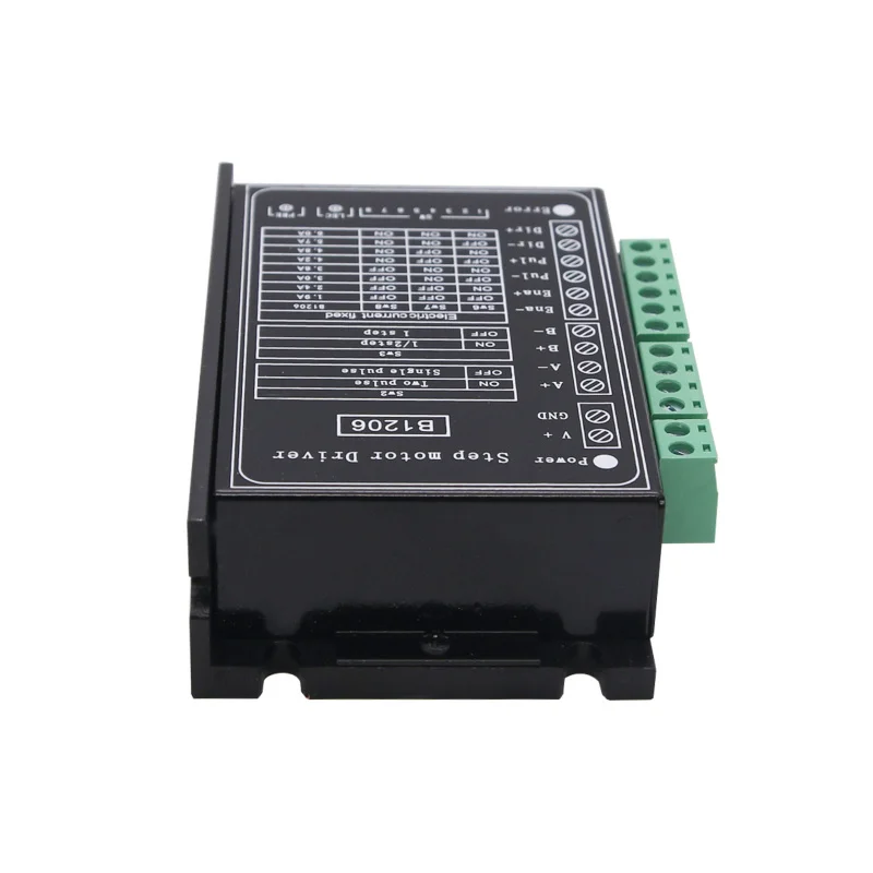 

B1206 Stepper Half Step Driver Supply Voltage 120V 6A 2-phase Stepper Motor Driver