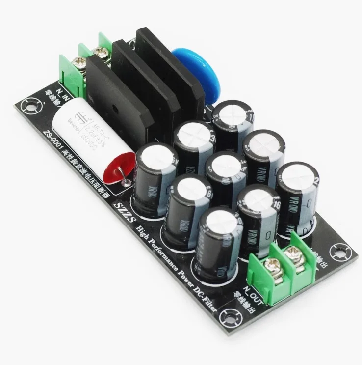 25A AC Power Filter DC Block Filtering DC Component Audio Isolation Overvoltage Surge Protection For Audio Amplifier Module DIY