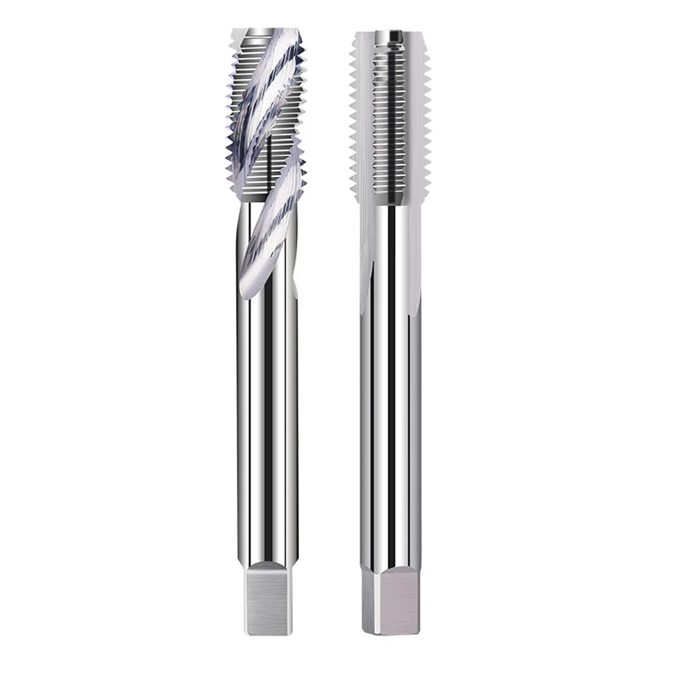 Máquina CNC de grifos de flauta en espiral, grifo de flauta recta, rosca métrica de carburo sólido, M2, M2.5, M3, M3.5, M4, M16, M5, M8, M10, M12, M14