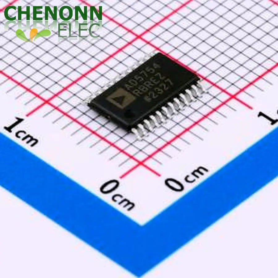 2PCS/LOT AD5754RBREZ (Data Acquisition)