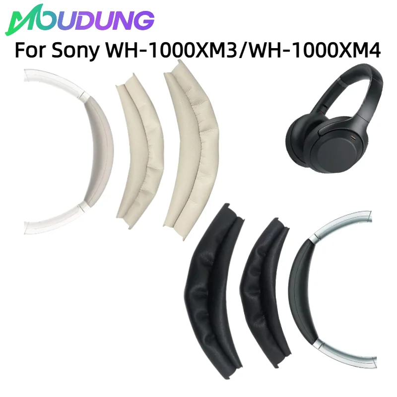 

Earphone Ear Pads For Sony WH-1000XM3/WH-1000XM4 Earpads Sponge Soft Foam Cushion Replacement Headphones Accessories