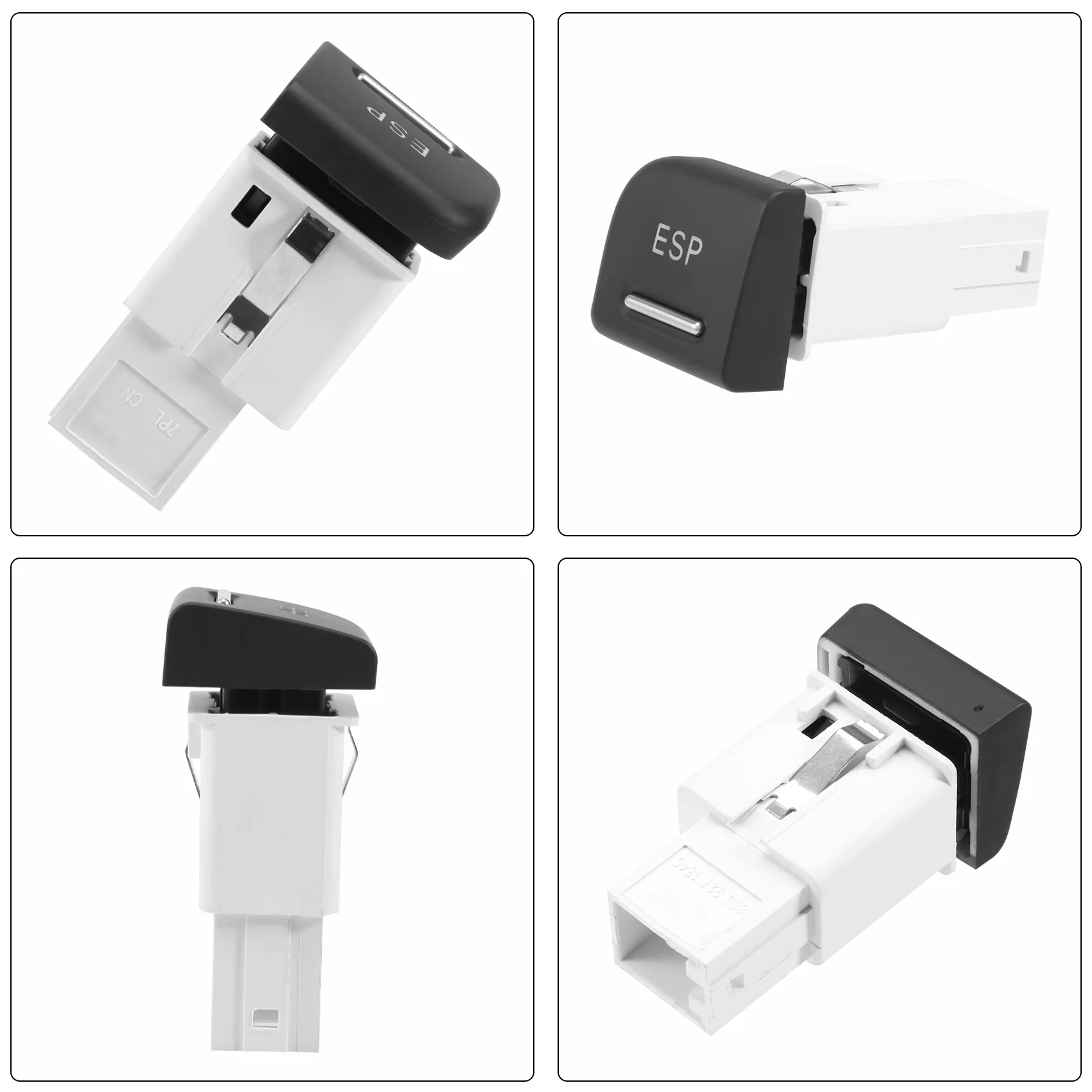 Top-Rated Car Parking ESP Switch Button Electric Auxiliary Switch For- A4 B6 B7 2002-2008 8E1927134 8ED927134C 8ED 927 134 C