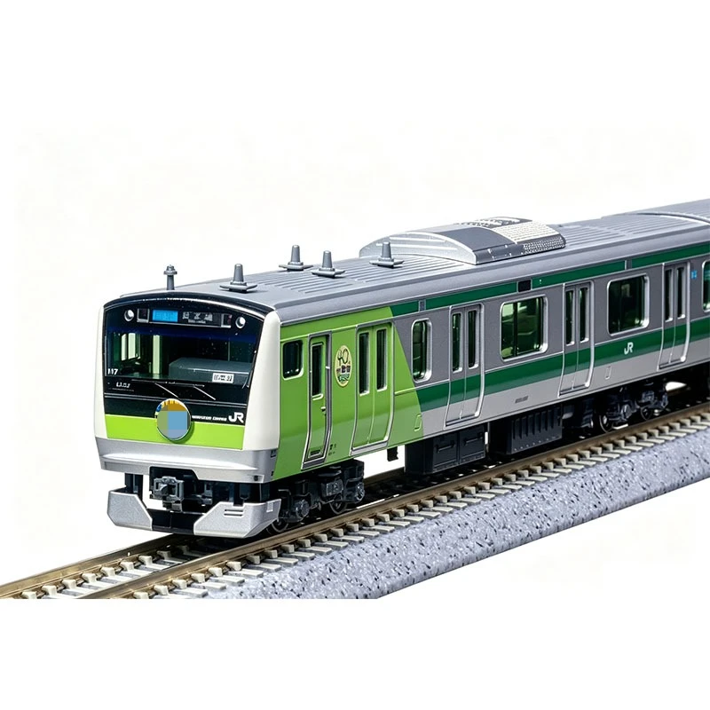 KATO N Scale Train Model 2 Sections 10-2108 E233 Series 7000 Fan Model Train 2 Sections Without Power
