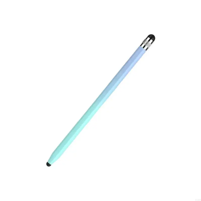 Styluses Pen untuk layar yang dapat disentuh 2 dalam 1 Sensitivitas tinggi Universal Pen 45bd