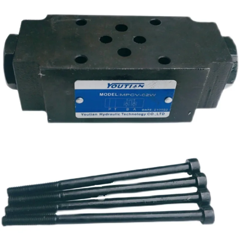 MPCV-02A Superimposed Hydraulic Check Valve MPC-03B/02W Hydraulic Pressure Retaining Valve