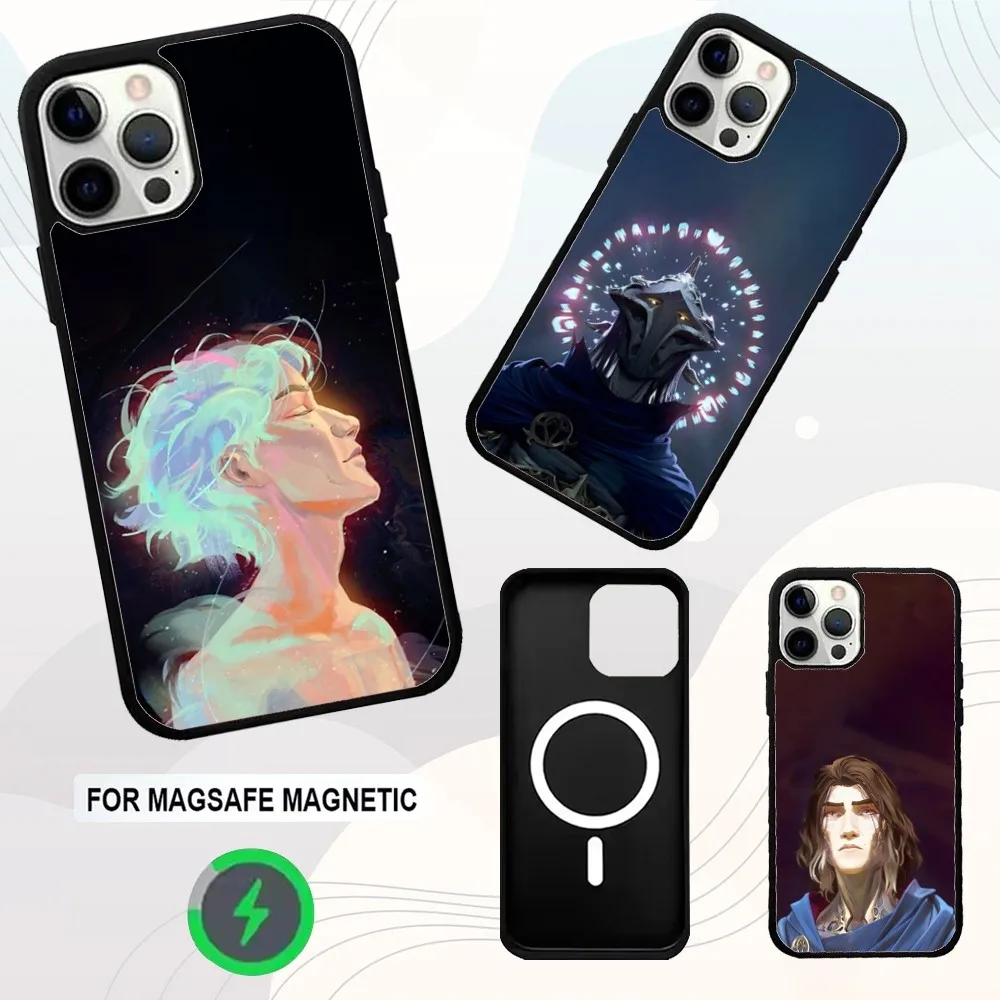

Cool Arcane V-Viktor Phone Case For iPhone 16e,16,15,14,13,12,11,Plus,Pro,Max,Mini Magsafe Magnetic Wireless Charging