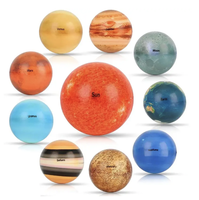 Solar System Planet Moon Sun Pressure PU Ball Children's Space Stress Reduction Science Space Children Early Education Toy Gift