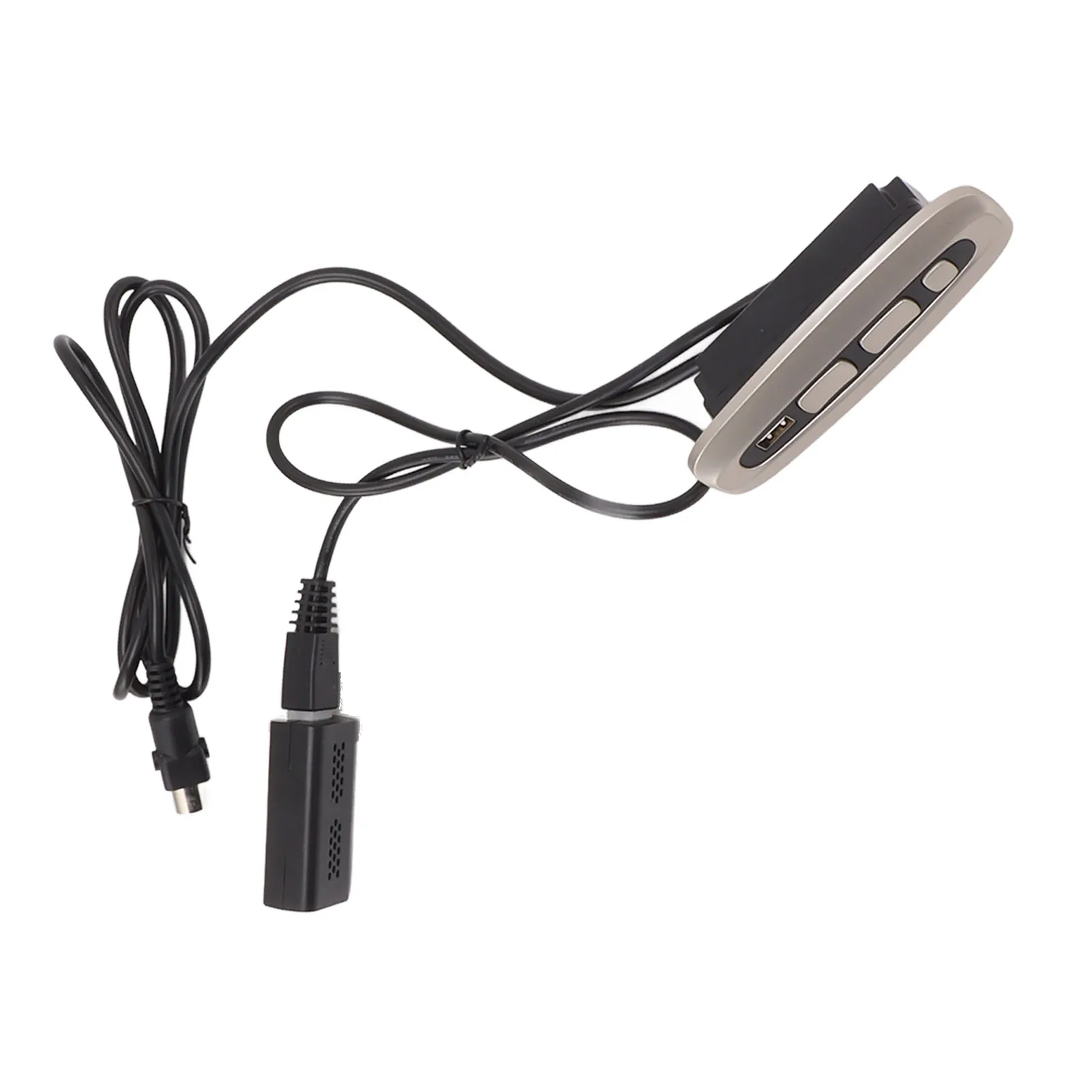 Interruptor reclinável elétrico multifuncional para uso doméstico, controle manual, 5 botões, 5 pinos