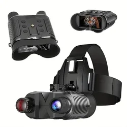 4K HD Night Vision Goggles 10x Optical 8x Digital Zoom 3000mAh Battery Outdoor Binoculars for Hunting and Observation