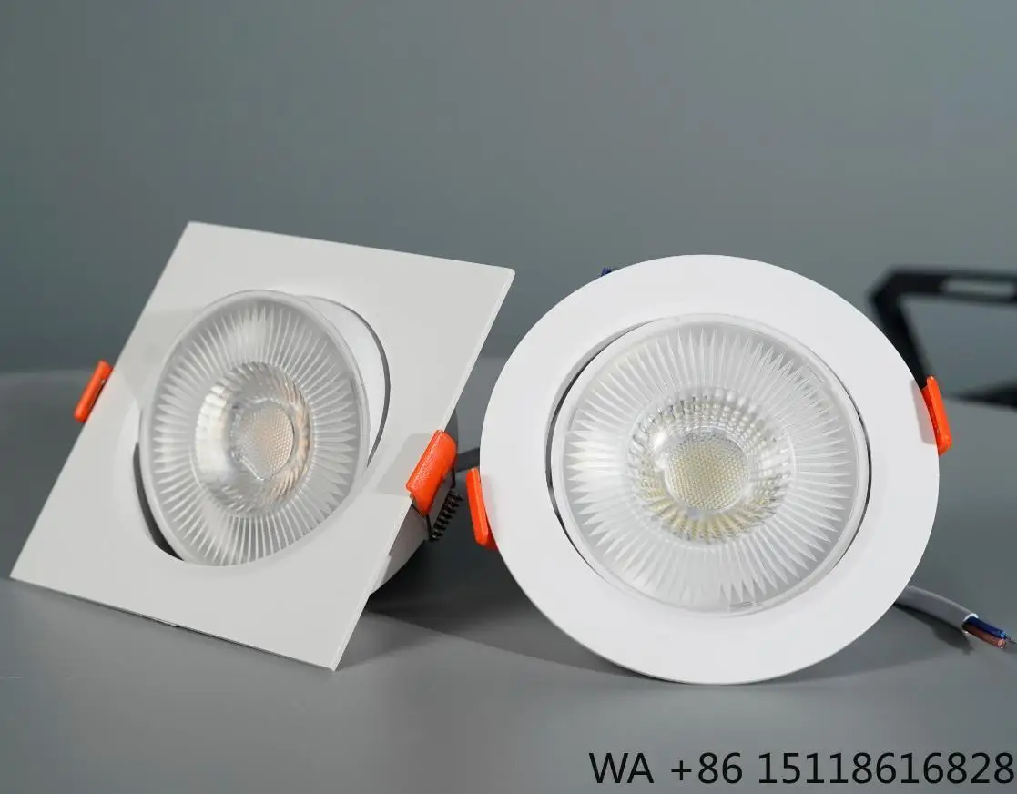 Adjustable Indoor Mini Recessed Spotlight Ceiling Spot Down Light Led Downlight