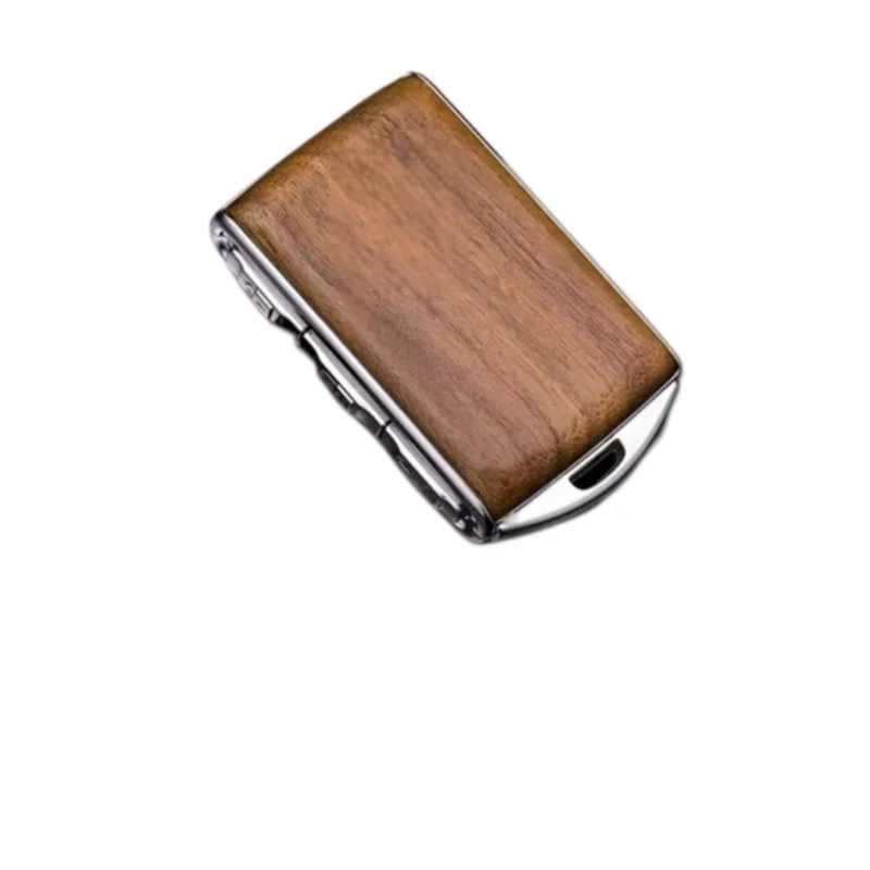 Wooden Key Remote Control Case Fob Shell Cover for Volvo S60 S90 XC40 XC60 XC90 V60