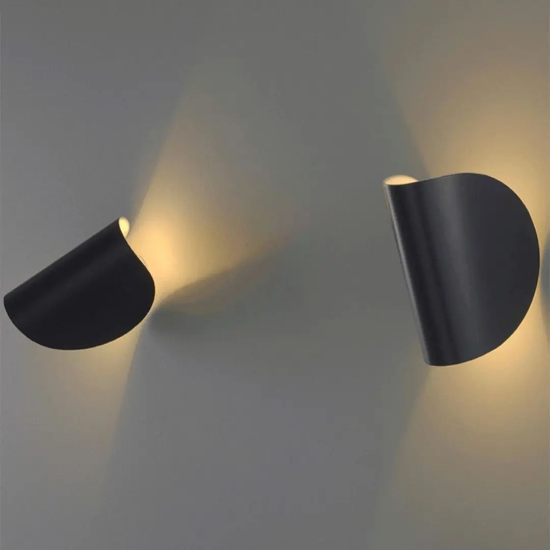 

Italian living room wall lamp, background wall decoration lamp, study rotating art wall lamp