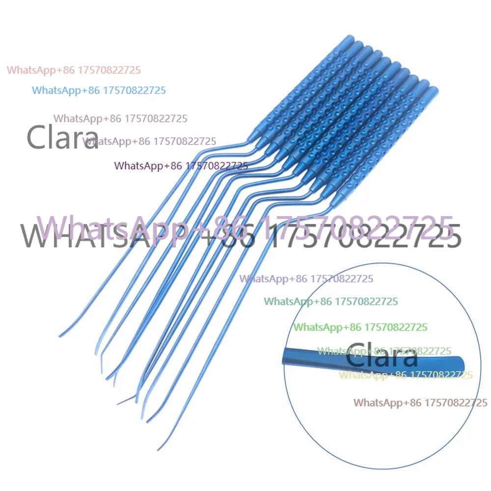 Clara Tools StoreMicro Nerve Dissectors Retractor Spatula Dissector Leaf Micro Retractor Neurosurgery InstrumentsClara Tools Sto