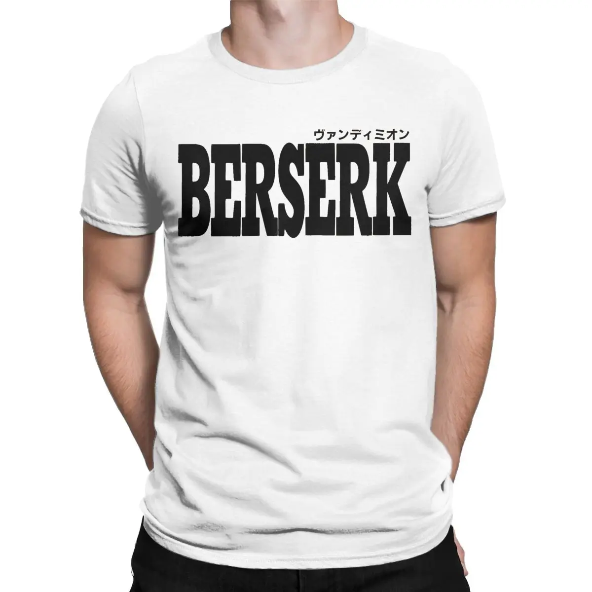 Men Women's Berserk Anime T-Shirts Outfit Awesome Pure Cotton T Shirt Top Tee Clothes Graphic Printing