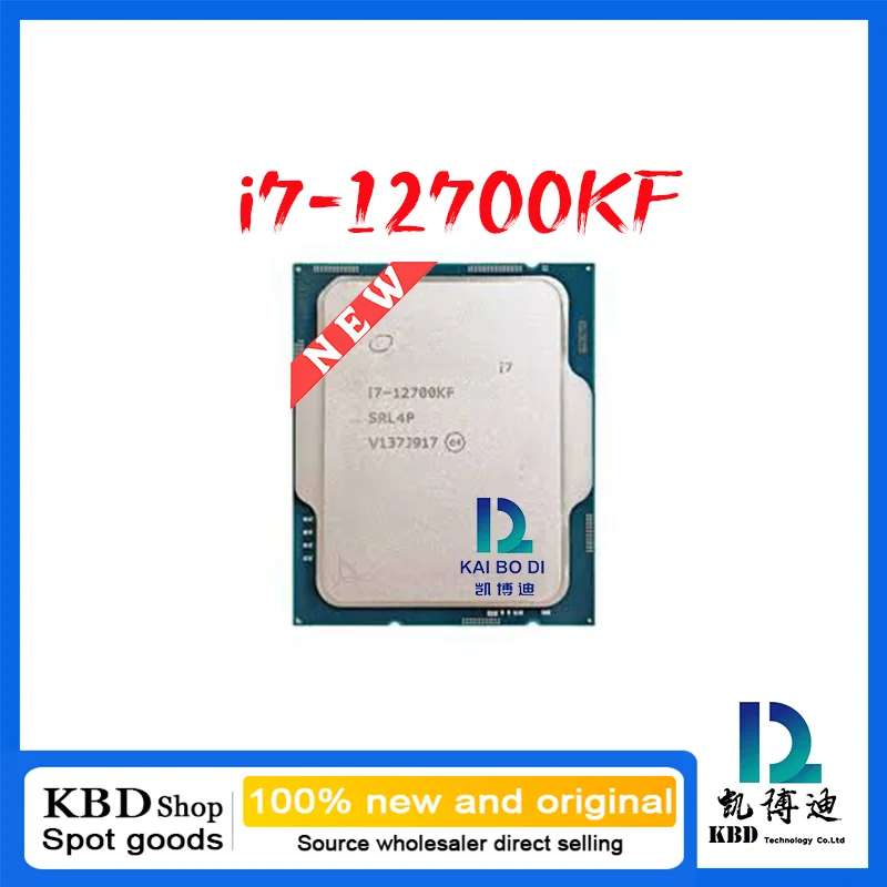 

i7-12700K/12700KF 100%New and Original CPU Central Processor Unit