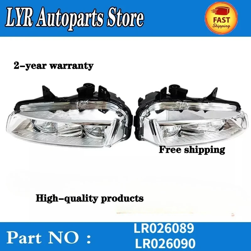 

Левая или правая дневная противотуманная фара в сборе для Land Rover Range Rover Evoque 2011 2012 2013 2014 2015 LR026089 LR026090
