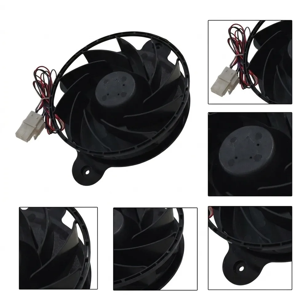 Quiet Refrigerator Fan Motor Quiet Replacement Motor Fridge Cooling Fan Low Noise Operation Precision Engineered