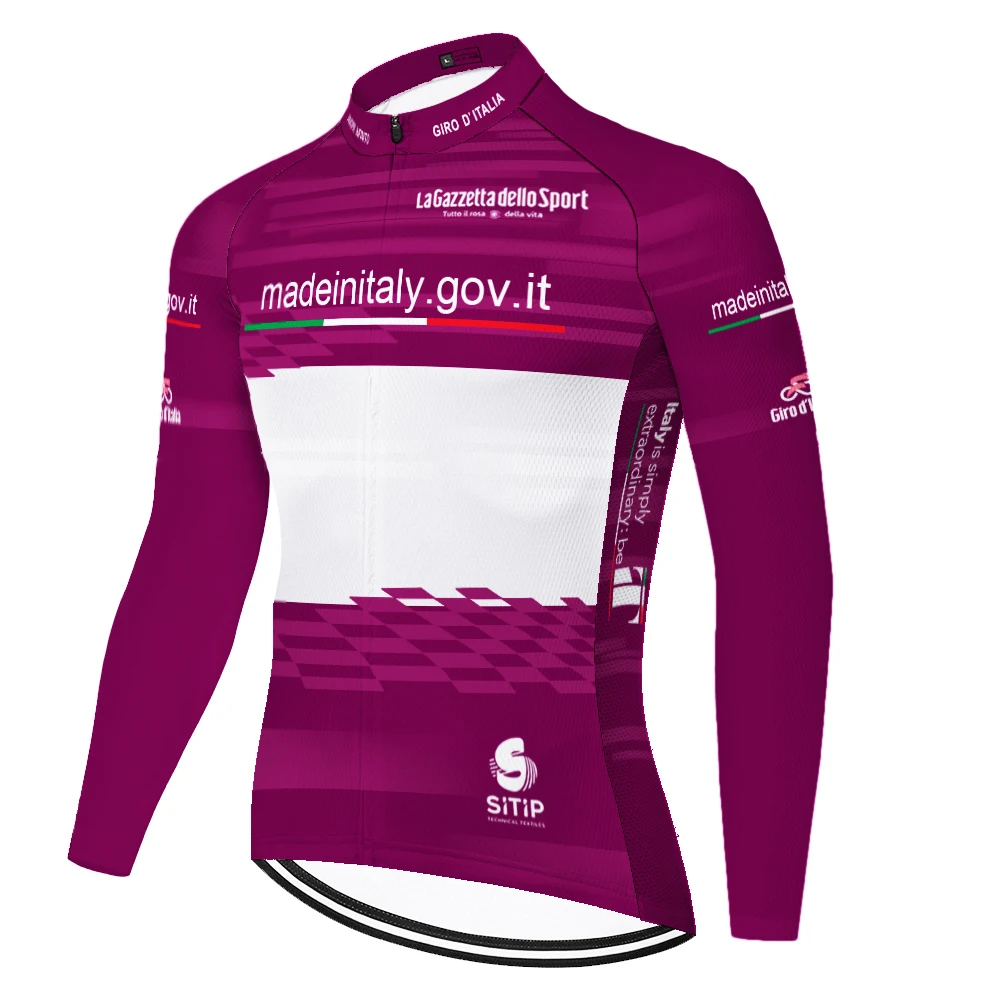 2025 homens tour de italia gira d'Italia primavera mtb camisa masculina roupas de bicicleta maillot vtt homme camisa de bicicleta
