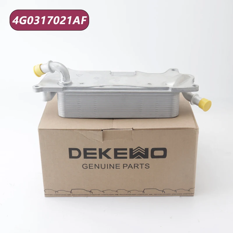 

Transmission radiator Engine Oil Cooler Radiator 4G0317021AF 4G0317021T For A6/S6 C7 2010-2018 A7/S7 Sportback 2010-2018