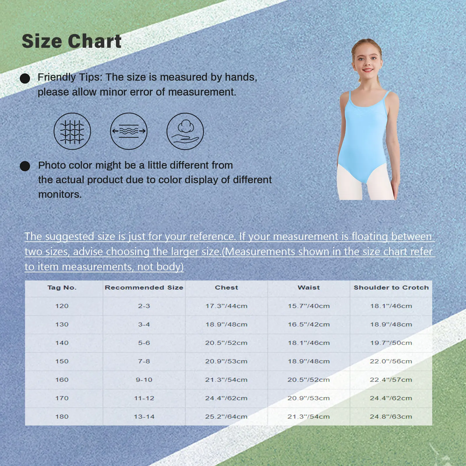 Crianças meninas rendas retalhos ballet collant cintas de espaguete bodysuit para ginástica dança wear prática exame desempenho