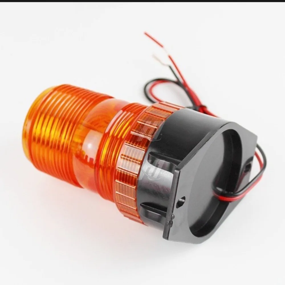 9-90V LED Warning Light Top Mount Shock Resist Strobe Warning Lamp Water Block 30 LED Emergency Signal Light Forklift Truck