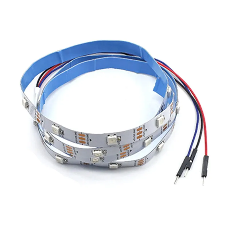 【ELATED】WS2812 5V LED Strip Lights 5050 Beads Full Color para Arduino/ESP32 Controle Programado