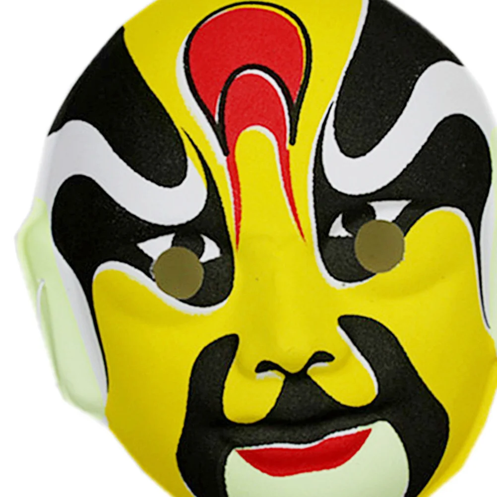 Рисунок 6 - украшения пекинская опера маска