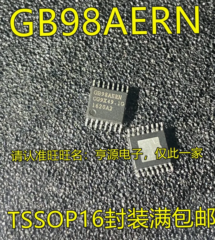 

5pcs original new GB98AERN G898AERN 6898 power supply IC chip integration TSSOP-16