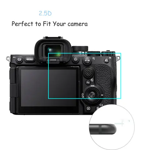 2 st. härdat glas för Sony Alpha A7RV A7R5 A7IV A7M4 A7M3 A7M2 A7II A7III A7R2 RX100 ZV1 M6 M7 skärmskydd kamerafilm 6 best sales Sony A7M2 - №6