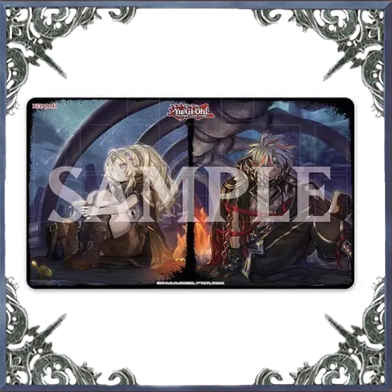 

Yugioh TCG Official Dogmatika Ecclesia the Virtuous Fallen of Albaz Card Pad Original in Stock