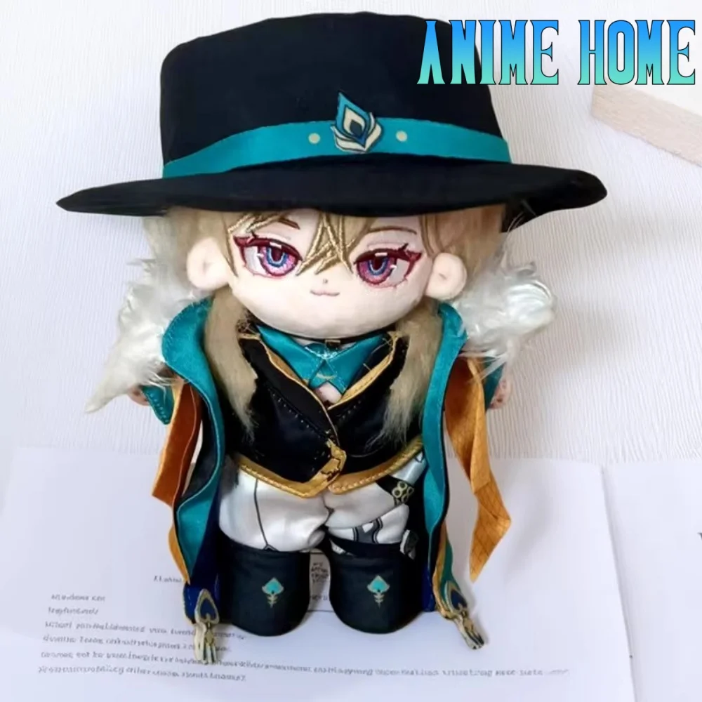 

Плюшевая игрушка Honkai: Star Rail Авентурин, 20 см, мягкая кукла-игрушка, мультяшный персонаж, подарок для фанатов, милый дизайн