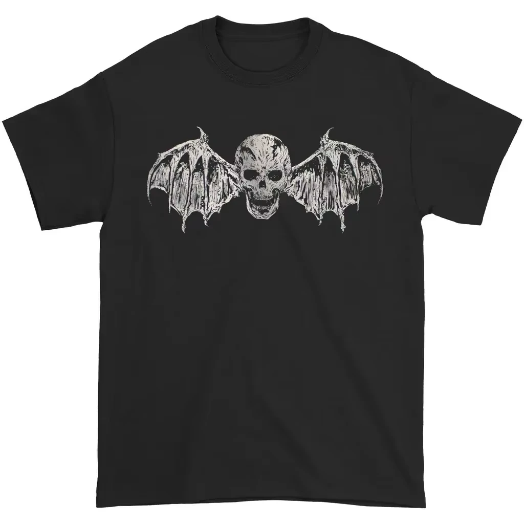 2026 The Summer Hit The Metal Band Avenged Sevenfold Theme Outdoor Leisure Fashionable Men's Short Sleeve T-shirt